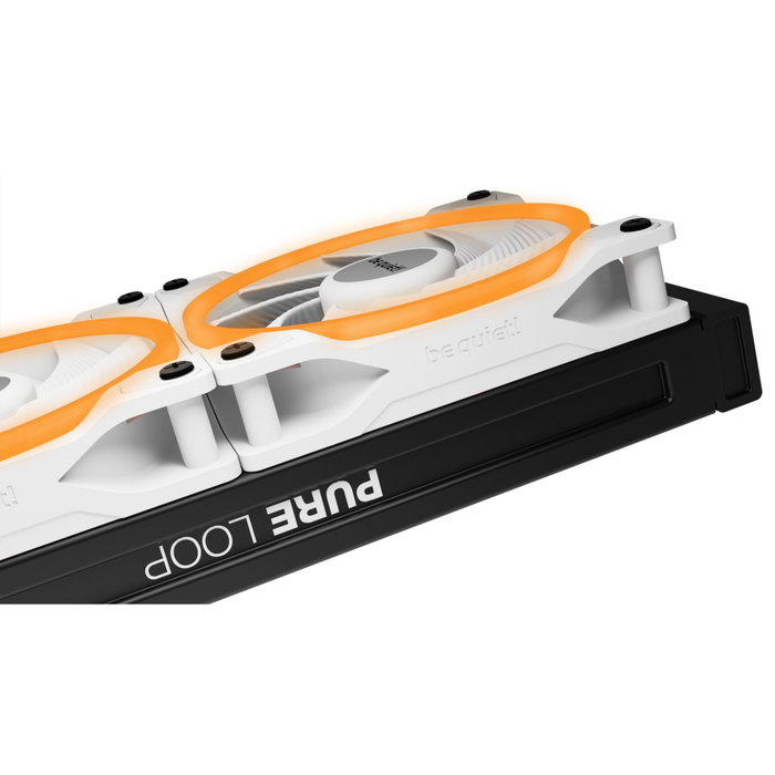 be quiet! Light Wings White 120mm PWM High-Speed Triple-Pack
