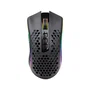 Redragon M808-KS Storm Pro Ratón Gaming Inalámbrico y USB 16000 DPI RGB 7 Botones Programables 40G - Negro