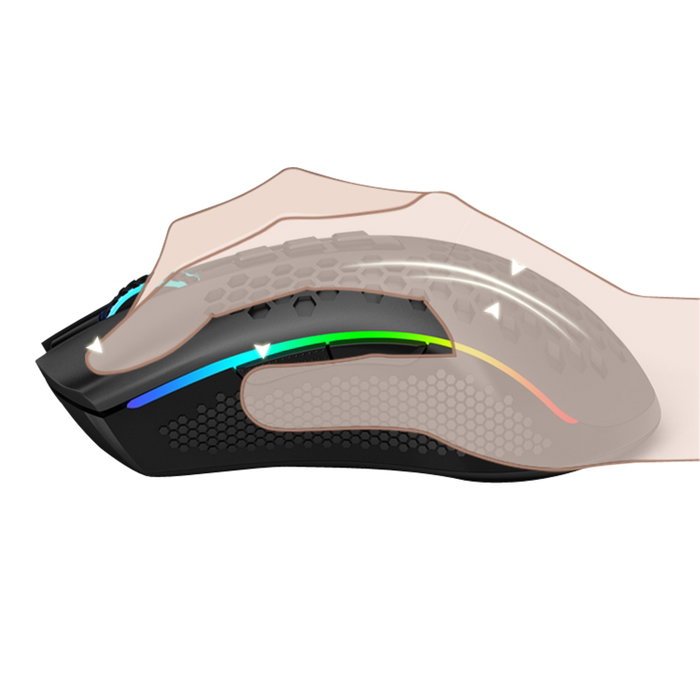 Redragon Storm Pro Wireless Gaming Ratón 16000 DPI RGB