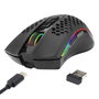 Redragon Storm Pro Wireless Gaming Ratón 16000 DPI RGB