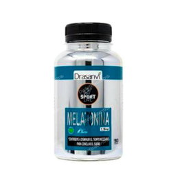 Drasanvi Melatonina 1,9 mg 90 Cápsulas - Complemento Alimenticio para Conciliar el Sueño, Sin Gluten, Sport Live