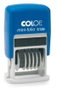 Colop S 126 Sello Numerador Automático 4 mm Azul/Negro