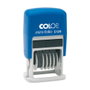 Colop S 126 Sello Numerador Automático 4 mm Azul/Negro
