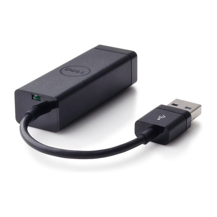 Dell Adaptador USB 3.0 a Ethernet Gigabit RJ45, con arranque PXE incluido y controlador integrado Dell Adaptador USB 3.0 a Ethernet Gigabit RJ45, con arranque PXE incluido y controlador integrado