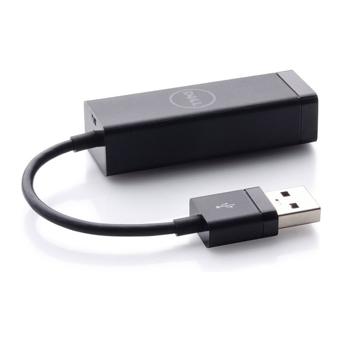 Dell Adaptador USB 3.0 a Ethernet Gigabit RJ45, con arranque PXE incluido y controlador integrado Dell Adaptador USB 3.0 a Ethernet Gigabit RJ45, con arranque PXE incluido y controlador integrado