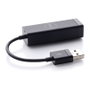 Dell Adaptador USB 3.0 a Ethernet Gigabit RJ45, con arranque PXE incluido y controlador integrado