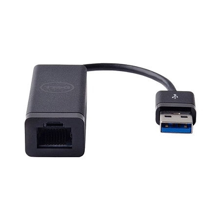 Dell Adaptador USB 3.0 a Ethernet Gigabit RJ45, con arranque PXE incluido y controlador integrado Dell Adaptador USB 3.0 a Ethernet Gigabit RJ45, con arranque PXE incluido y controlador integrado