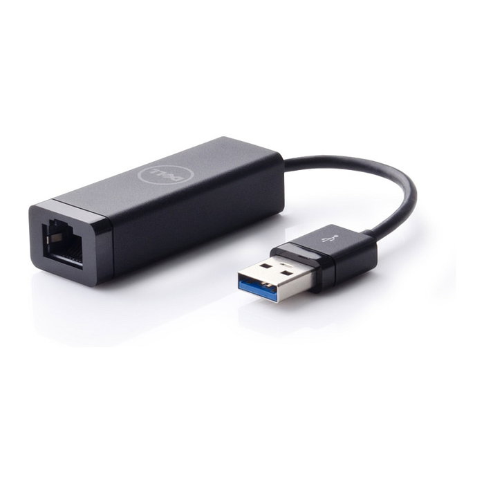 Dell Adaptador USB 3.0 a Ethernet Gigabit RJ45, con arranque PXE incluido y controlador integrado Dell Adaptador USB 3.0 a Ethernet Gigabit RJ45, con arranque PXE incluido y controlador integrado