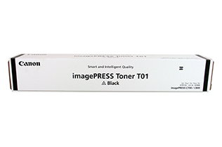 Canon Toner T01 Negro 8066B001 para imagePRESS C800 series Canon Toner T01 Negro 8066B001 para imagePRESS C800 series