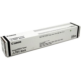 Canon Tóner T01 Negro 8066B001 para imagePRESS C800 series