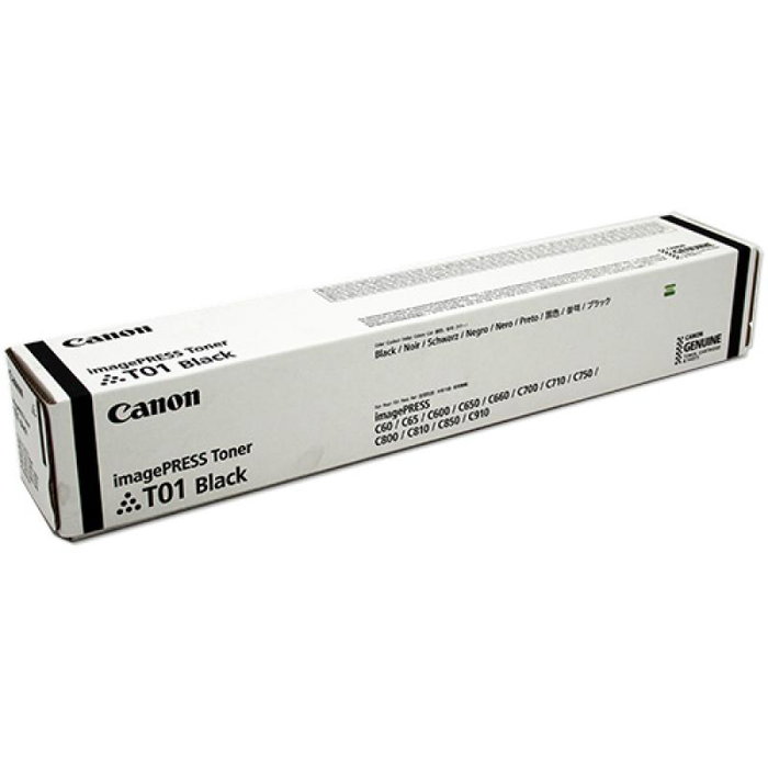 Canon Toner T01 Negro 8066B001 para imagePRESS C800 series Canon Toner T01 Negro 8066B001 para imagePRESS C800 series