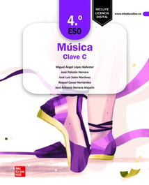 MC Graw Hill Interamericana, Música Clave C - 4º ESO (Ed. LOMLOE) Valencia