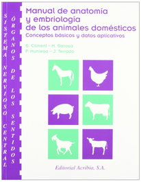 ACRIBIA Sistema Nervioso Central/Órganos de los Sentidos Manual de Anatomía/Embriología de los Animales Domé