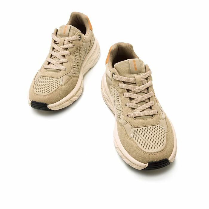 Zapatillas Deportivas Hombre Mustang Mustang 2025 V Attitude Beige