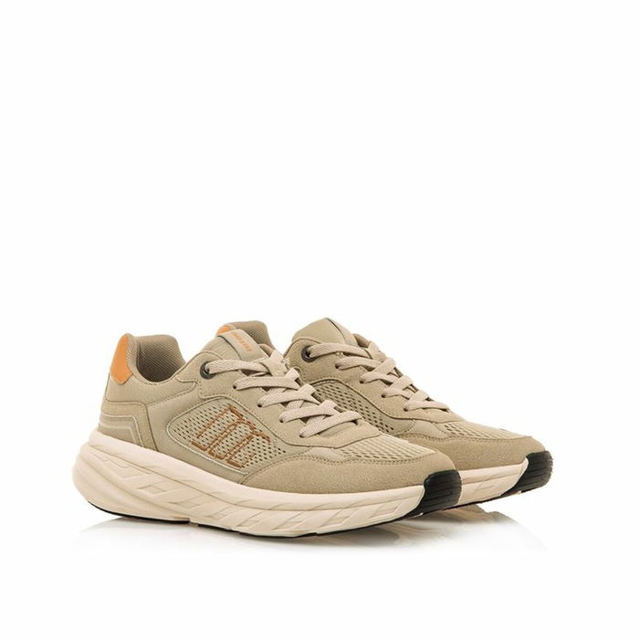 Zapatillas Deportivas Hombre Mustang Mustang 2025 V Attitude Beige