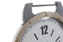 DKD Home Decor Reloj de Pared Vintage Blanco Natural Hierro y MDF 5 x 60 x 52 cm