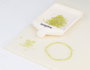 Innspiro Rocalla de Vidrio Cilindro Mini Aurora Boreal Verde Oliva 2x2mm 100g