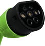 Qoltec Cargador Móvil para Vehículo Eléctrico 2w1 Tipo 2 22kW 400V Wi-Fi