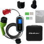 Qoltec Cargador Móvil para Vehículo Eléctrico 2w1 Tipo 2 22kW 400V Wi-Fi