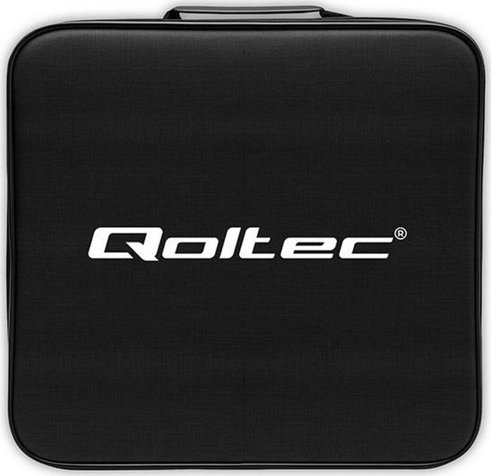 Qoltec Cargador Móvil para Vehículo Eléctrico 2w1 Tipo 2 22kW 400V Wi-Fi