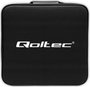 Qoltec Cargador Móvil para Vehículo Eléctrico 2w1 Tipo 2 22kW 400V Wi-Fi