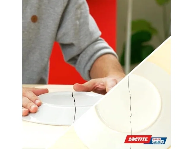 Loctite Super Glue-3 Gel Reposicionable 3 g Loctite Super Glue-3 Gel Reposicionable 3 g