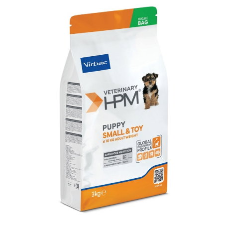Virbac HPM Puppy Small & Toy 3 kg