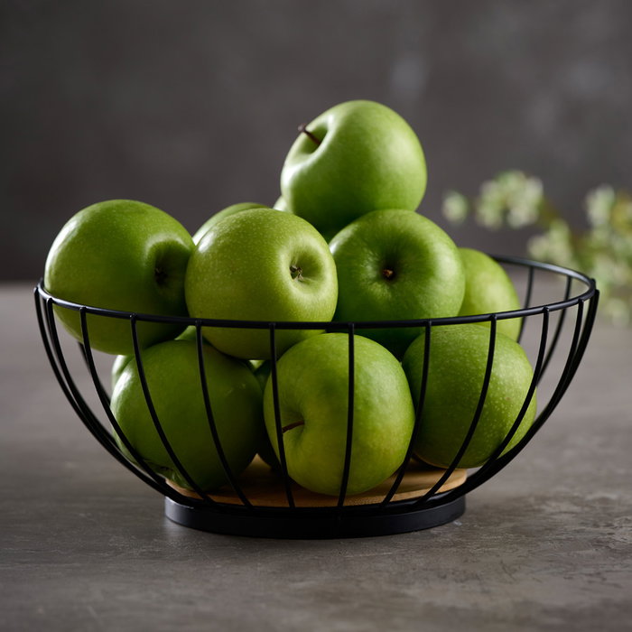 Day Cesta Panera Alambre Malla Metálica Base Bambú Diámetro 28 cm Alto 12 cm Day Cesta Panera Alambre Malla Metálica Base Bambú Diámetro 28 cm Alto 12 cm