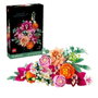 LEGO Botanical Ramo de Flores Fantasía en Rosa 10342