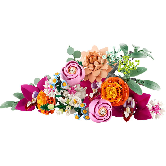 LEGO Botanical Ramo de Flores Fantasía en Rosa 10342 LEGO Botanical Ramo de Flores Fantasía en Rosa 10342