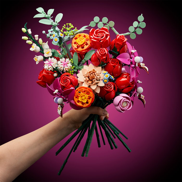 LEGO Botanical Ramo de Flores Fantasía en Rosa 10342 LEGO Botanical Ramo de Flores Fantasía en Rosa 10342