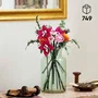 LEGO Botanical Ramo de Flores Fantasía en Rosa 10342