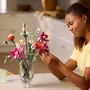LEGO Botanical Ramo de Flores Fantasía en Rosa 10342