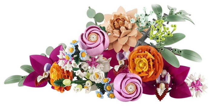 LEGO Botanical Ramo de Flores Fantasía en Rosa 10342 LEGO Botanical Ramo de Flores Fantasía en Rosa 10342