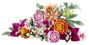 LEGO Botanical Ramo de Flores Fantasía en Rosa 10342
