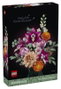 LEGO Botanical Ramo de Flores Fantasía en Rosa 10342