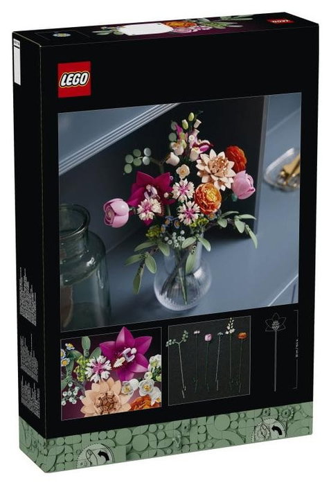 LEGO Botanical Ramo de Flores Fantasía en Rosa 10342 LEGO Botanical Ramo de Flores Fantasía en Rosa 10342