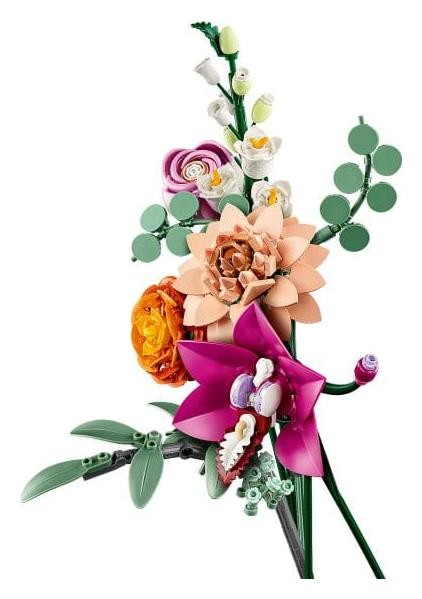 LEGO Botanical Ramo de Flores Fantasía en Rosa 10342 LEGO Botanical Ramo de Flores Fantasía en Rosa 10342