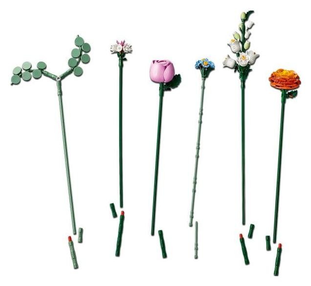 LEGO Botanical Ramo de Flores Fantasía en Rosa 10342 LEGO Botanical Ramo de Flores Fantasía en Rosa 10342