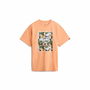 Camiseta de Manga Corta Hombre Vans VN0A5E7YD051 Naranja