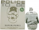 Police To Be Super [Pure] Eau de Toilette 125 ml Spray