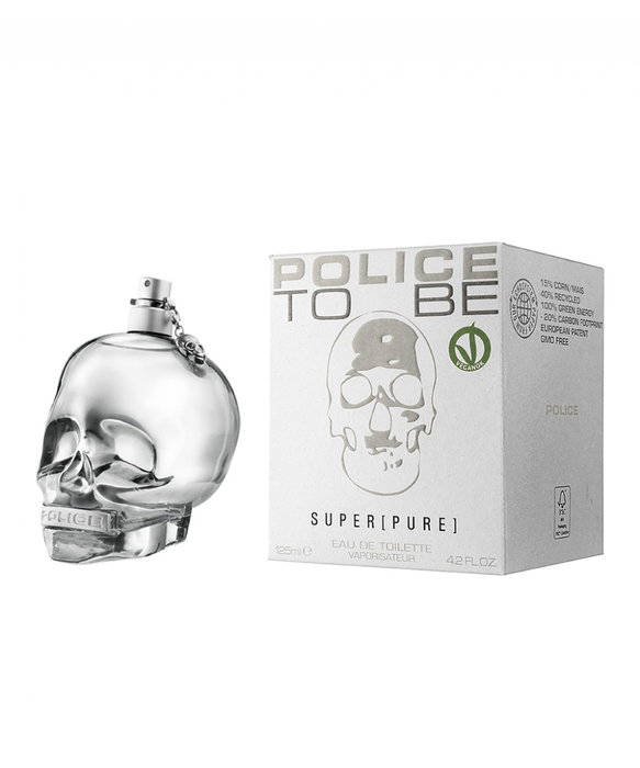 Police To Be Super [Pure] Eau de Toilette 125 ml Spray