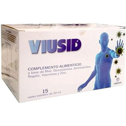 CATALYSIS VIUSID 15 viales CATALYSIS VIUSID 15 viales