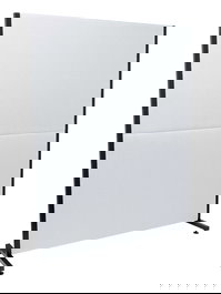 PIQUERAS Y CRESPO - Biombo oficina, ideal para espacios de trabajo, diseño fijo, perfecto para dividir áreas.