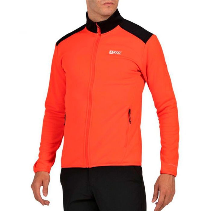 Sudadera sin Capucha Hombre +8000 Monmor 037 Naranja L