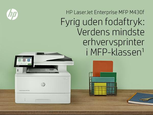 HP LaserJet Enterprise MFP M430f HP LaserJet Enterprise MFP M430f