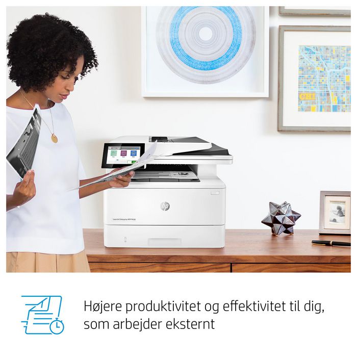 HP LaserJet Enterprise MFP M430f HP LaserJet Enterprise MFP M430f