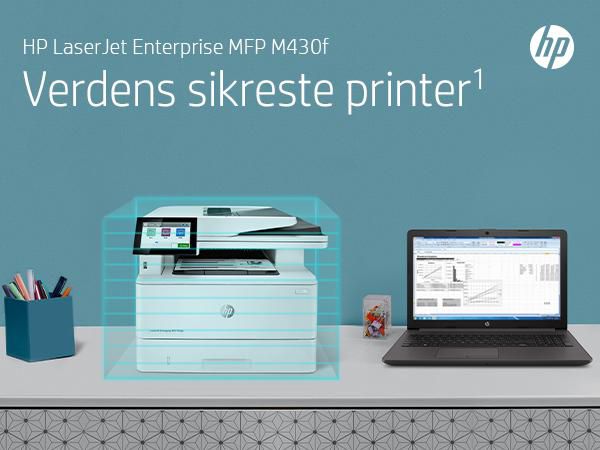 HP LaserJet Enterprise MFP M430f HP LaserJet Enterprise MFP M430f