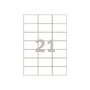 Avery Zweckform Etiquetas Adhesivas 70 x 42,3mm - Formato A4 - Ref. 3652