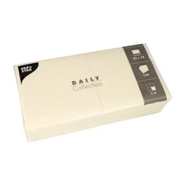 PAPSTAR Servilletas de 2 capas, 32,0 x 32,0 cm, champán